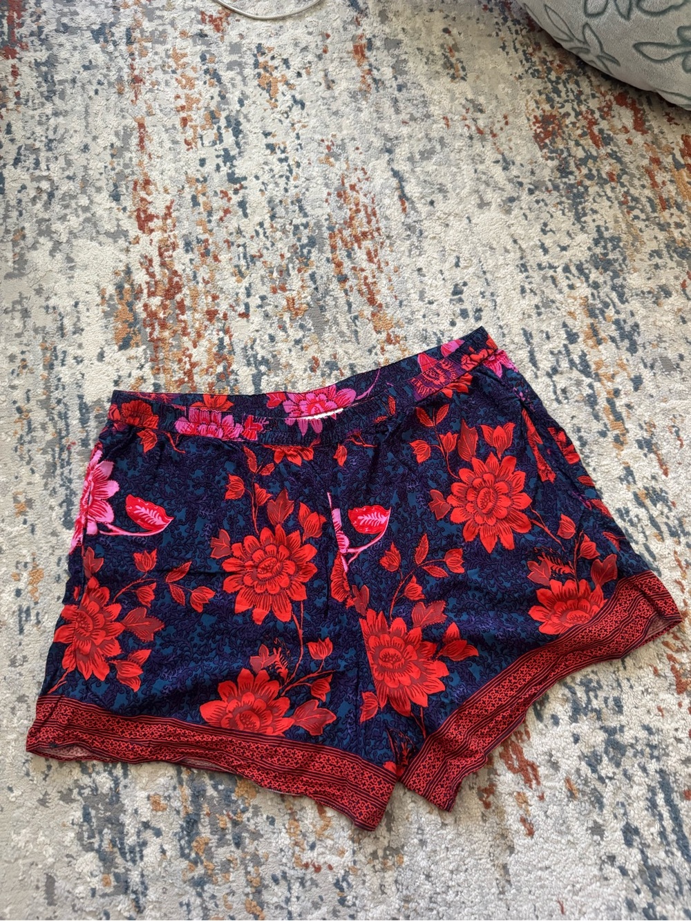 Anthropologie Tropical Shorts